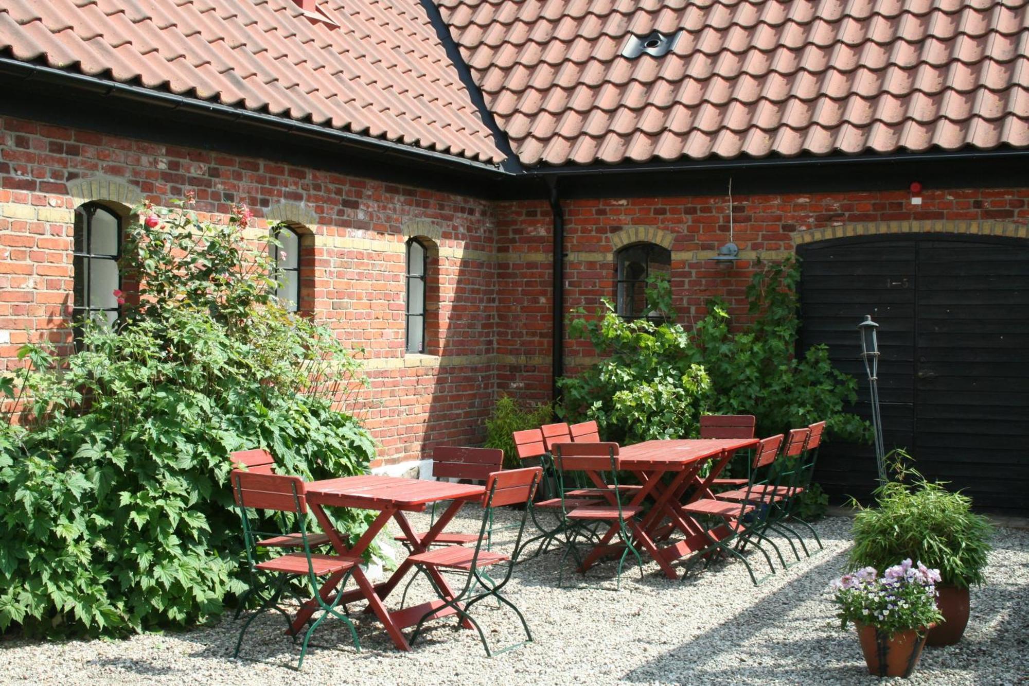 Blasingsborgs Gardshotell Pa Oesterlen Kivik Ngoại thất bức ảnh